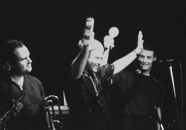 end of the gig