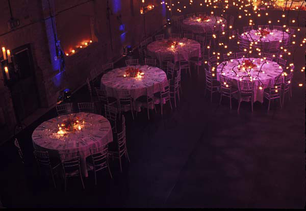 wedding lighting