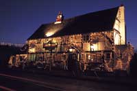Christmas lights