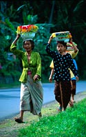 Balinese women