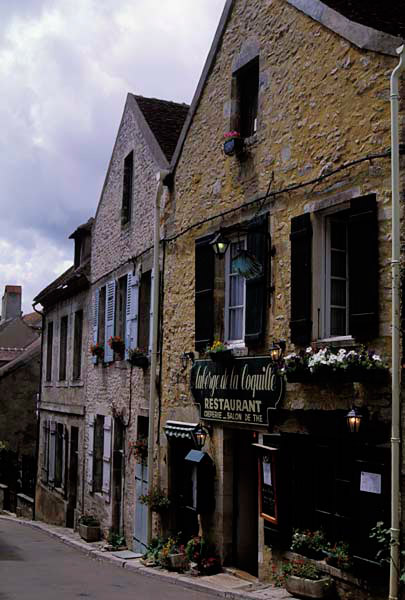 Shop in Vezelay
