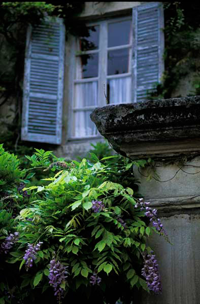 French house in Vezelay