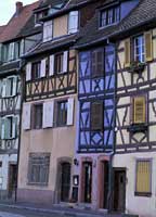 Colourful houses in Colmar