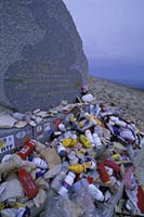 Memorial to Tommy Simpson