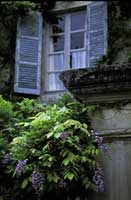 French house in Vezelay