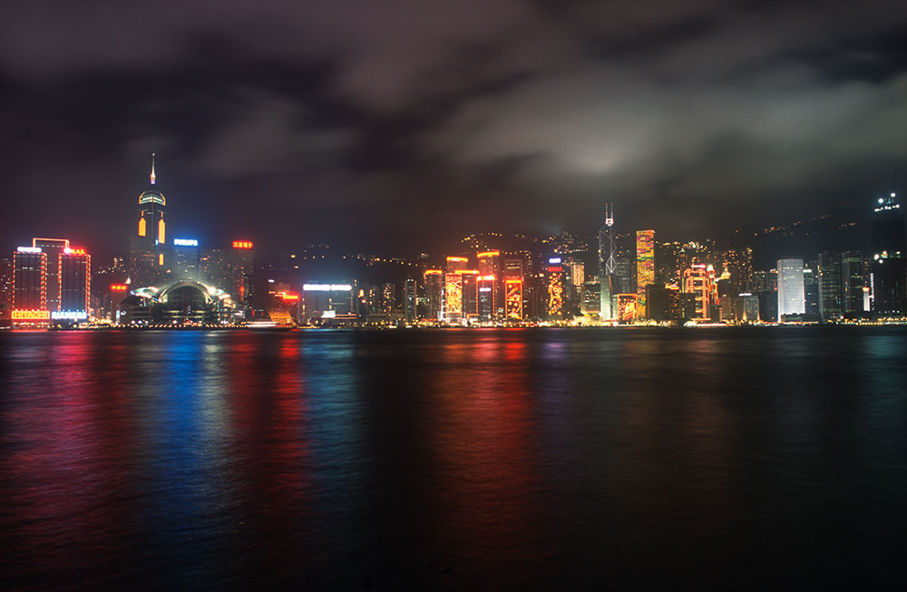 View from Kowloon