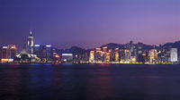 Hong Kong skyline