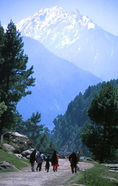 Kashmir mountains