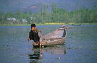 Boats, Kashmir