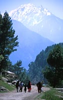 Kashmir mountains