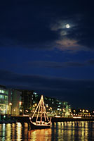 Christmas lights, Dublin