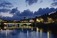 Ha'penny Bridge, Dublin