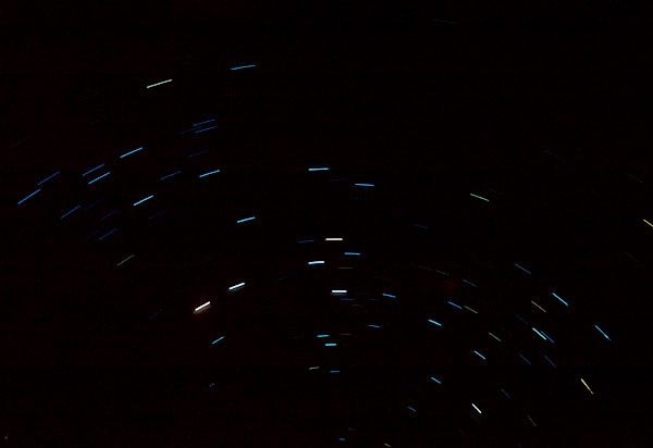 Star trails