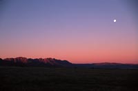 Dunes at sunset