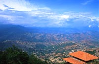 Mountains in Nagarkot