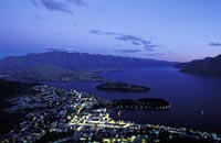 Queenstown lights