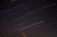 Star trails