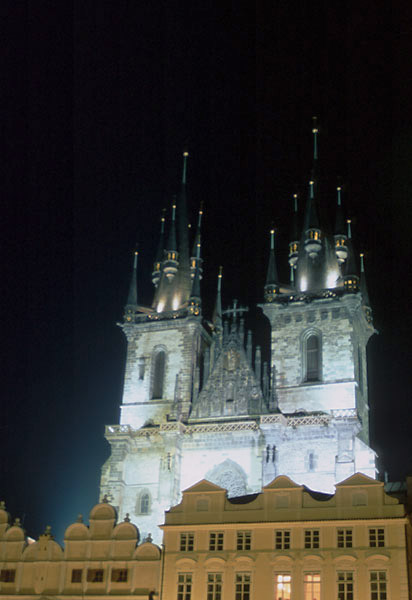 Tyn Church, Old Town Square