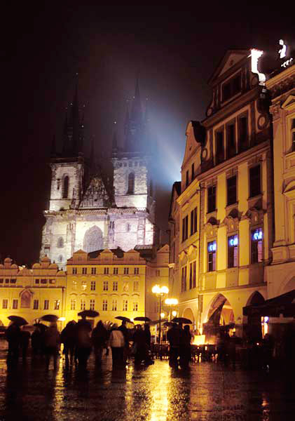 Old Town Square