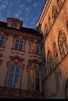 Prague architecture
