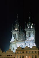 Tyn Church, Old Town Square