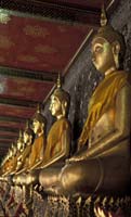Wat Suthat Buddas