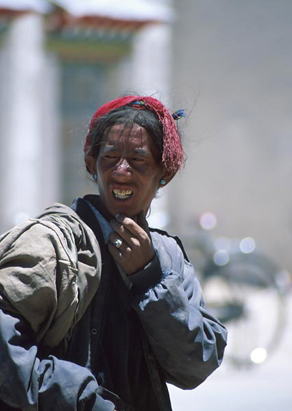 Tibetan Man