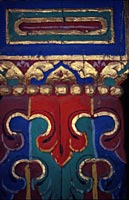 Pillar inside the Potola