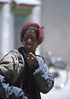 Tibetan Man