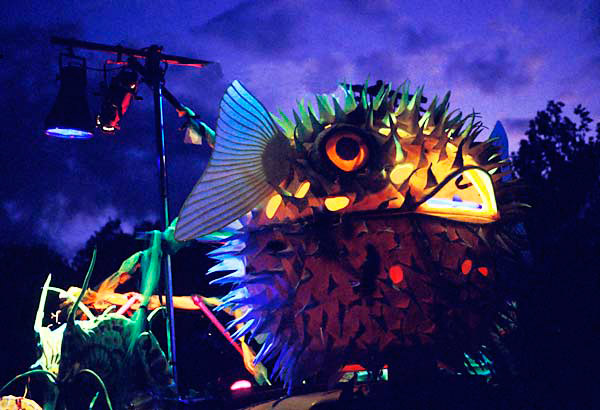 Puffer fish, Thames Festival