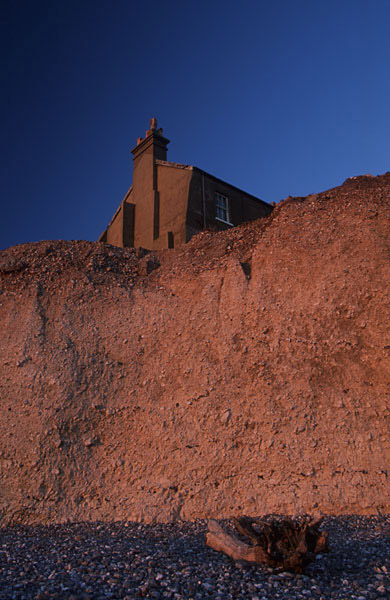 Cliff erosion, Birling Gap