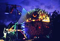 Puffer fish, Thames Festival