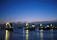 Thames Barrier, London