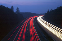 Car trails