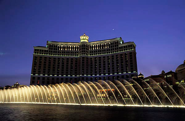Bellagiofountains