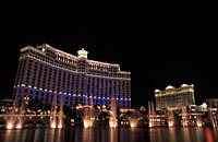Bellagio fountains