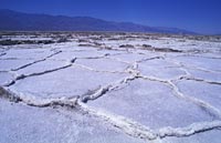 Salt flats, Badwater