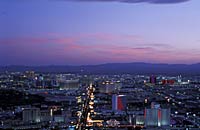 View from Stratosphere, Las Vegas