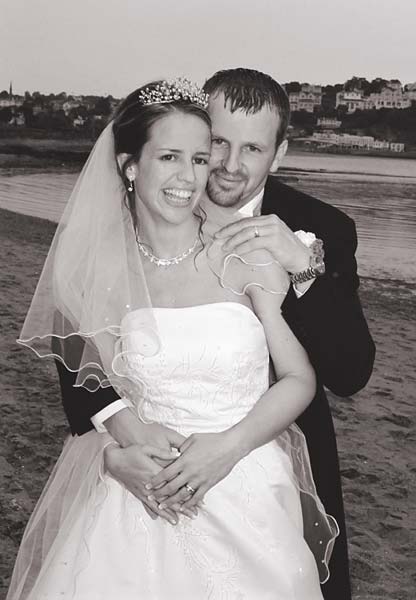 beach wedding