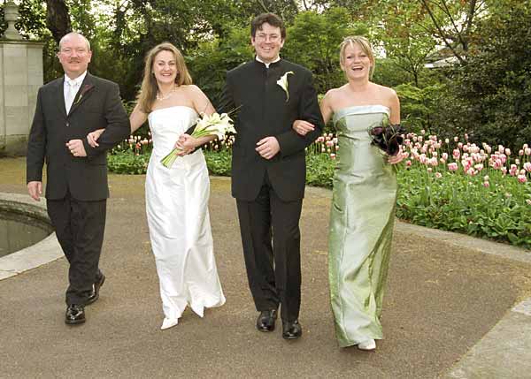 wedding walk