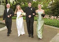 wedding walk